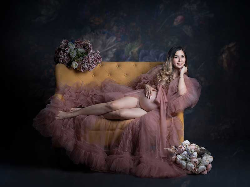 Fantasy maternity edit by Maternity Haus