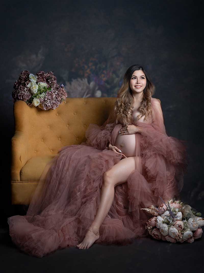 Fantasy maternity edit by Maternity Haus