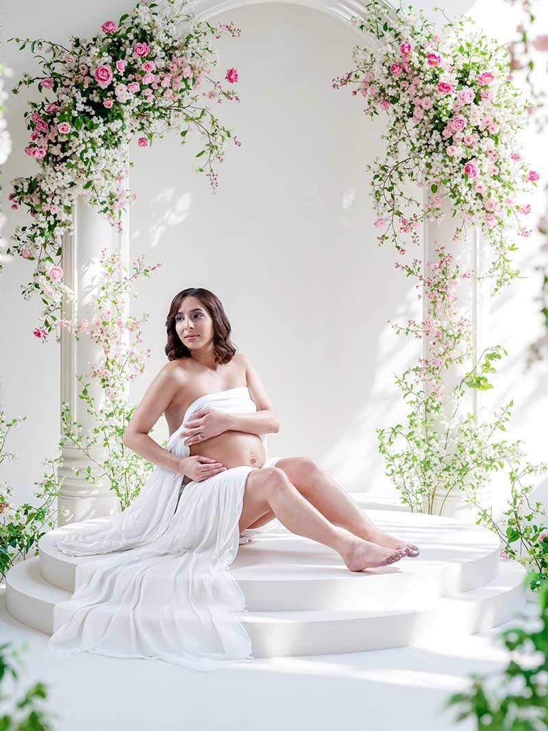 Fantasy maternity edit by Maternity Haus