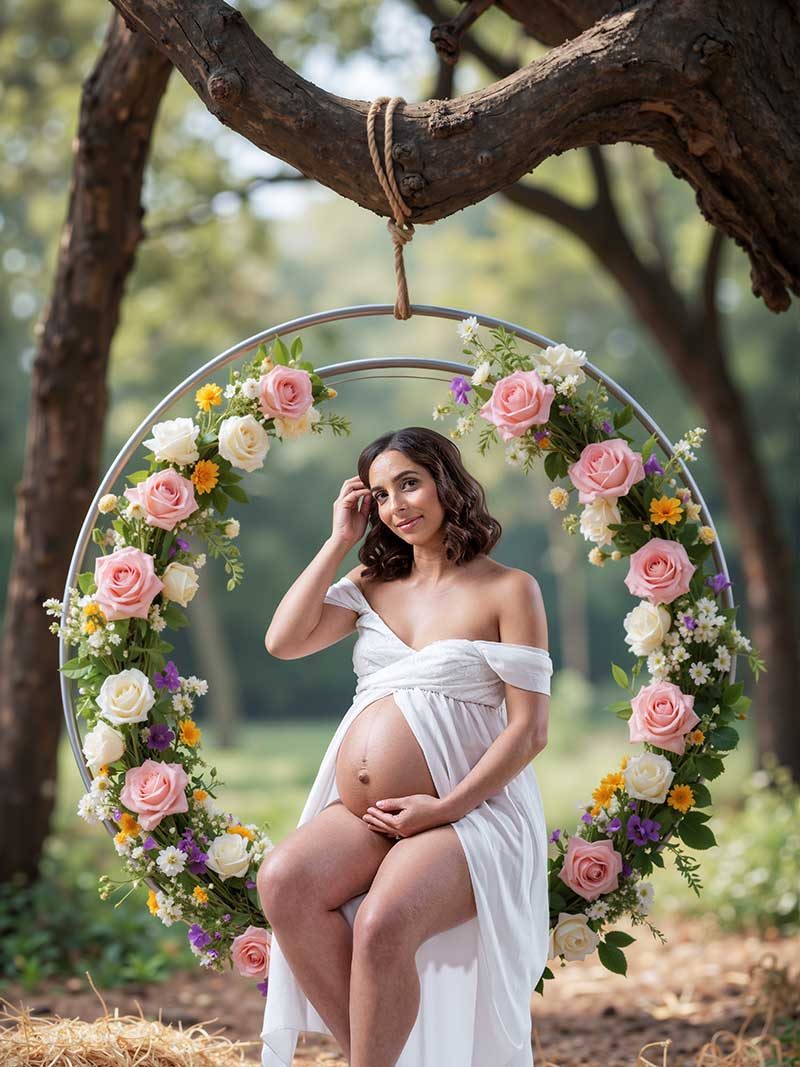 Fantasy maternity edit by Maternity Haus