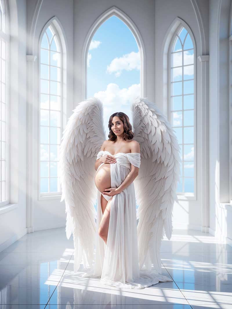 Fantasy maternity edit by Maternity Haus
