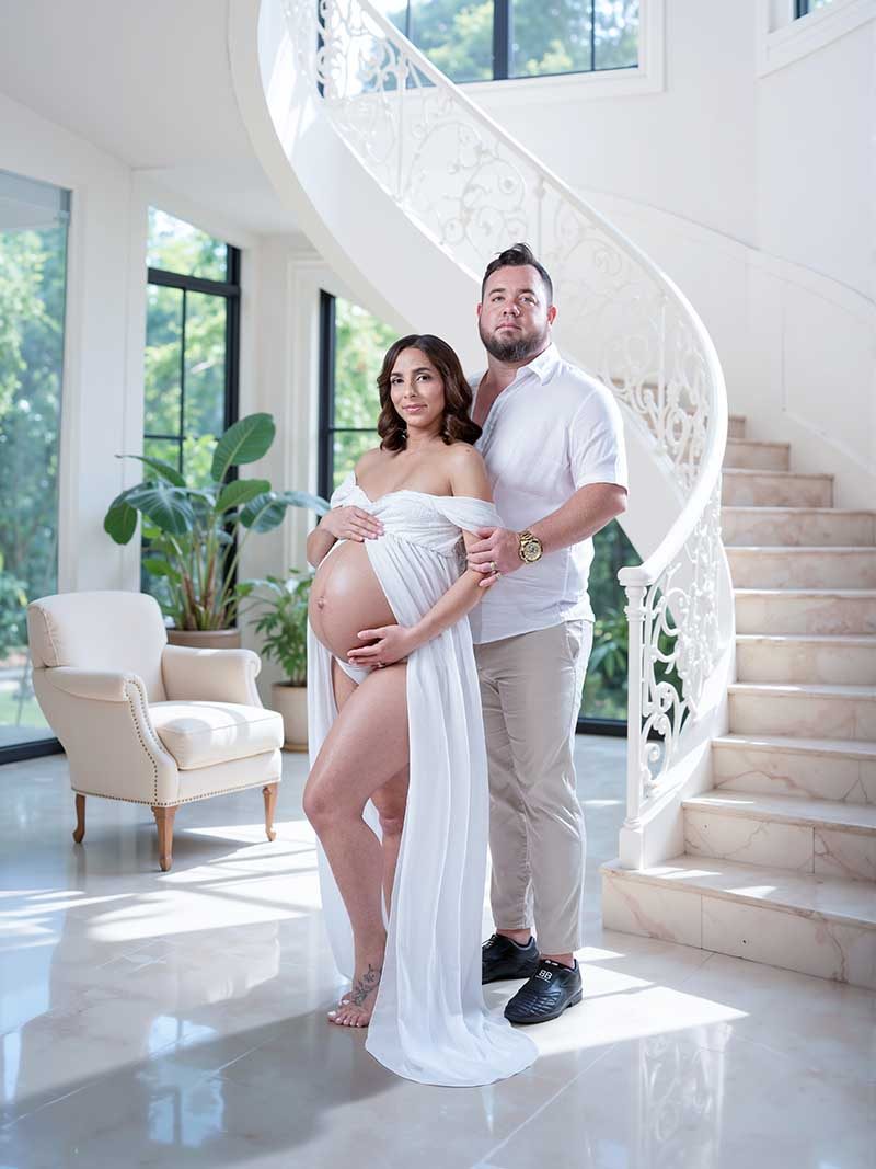 Fantasy maternity edit by Maternity Haus