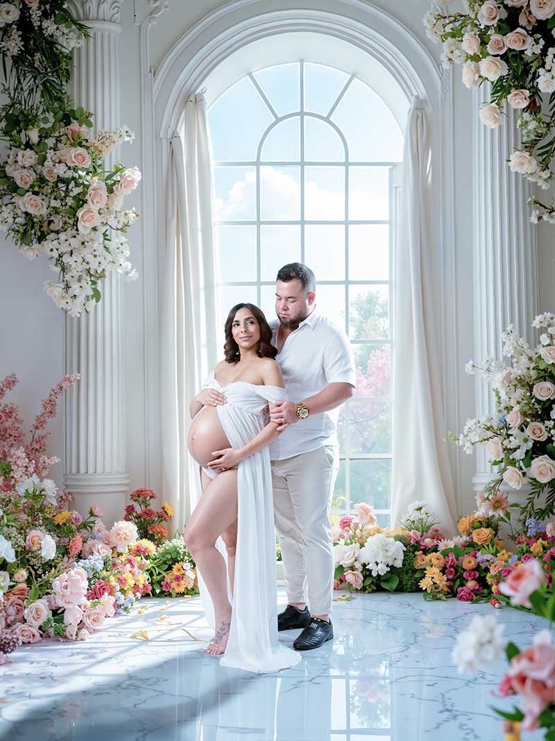 Fantasy maternity edit by Maternity Haus